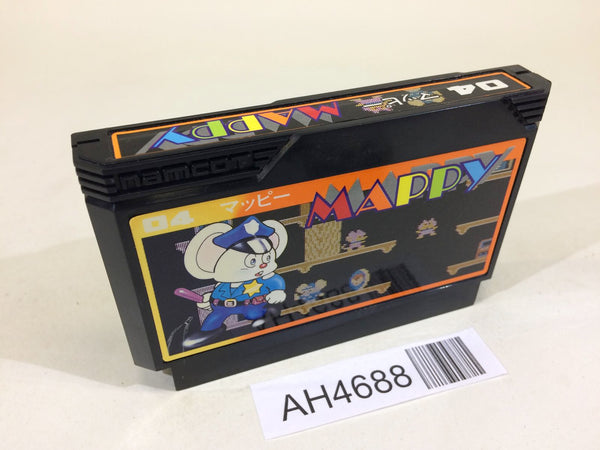 Mappy NES Famicom Japan - AH4688 – J4U.co.jp
