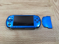 gd4947 Plz Read Item Condi PSP-3000 VIBRANT BLUE SONY PSP Console Japan