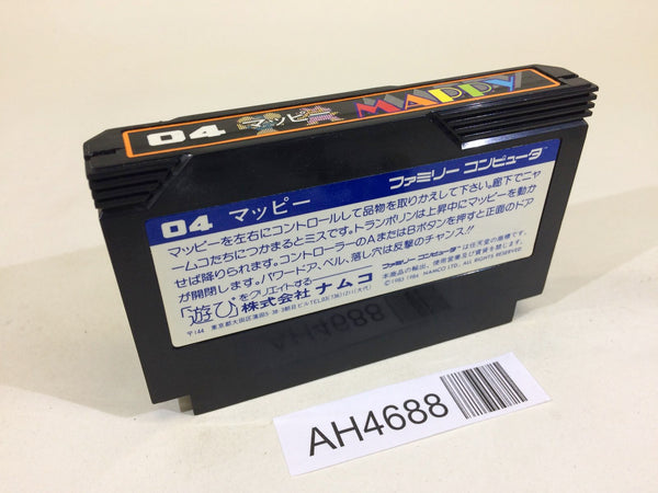 Mappy NES Famicom Japan - AH4688 – J4U.co.jp