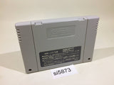 Michael Andretti's Indy Car Challenge SNES Super Famicom Japan - SI5873