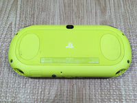 GD7197 Plz Read Item Co PS Vita PCH-2000 LIME GREEN WHITE SONY PSP Console Japan