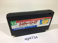 ag4734 Major League Baseball IREM NES Famicom Japan