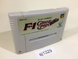 F1 Grand Prix Racing SNES Super Famicom Japan - SJ1329