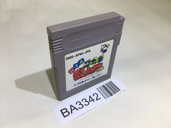 BA3342 Puzzle Nintama Rantaro GameBoy Game Boy Japan