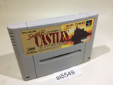 Super Castles SNES Super Famicom Japan - SI5549