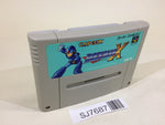 SJ7687 Rockman X Megaman SNES Super Famicom Japan