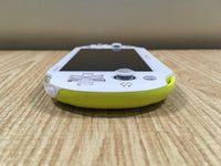 GD7197 Plz Read Item Co PS Vita PCH-2000 LIME GREEN WHITE SONY PSP Console Japan