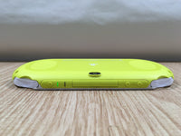 GD7197 Plz Read Item Co PS Vita PCH-2000 LIME GREEN WHITE SONY PSP Console Japan