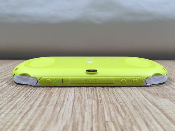 GD7197 Plz Read Item Co PS Vita PCH-2000 LIME GREEN WHITE