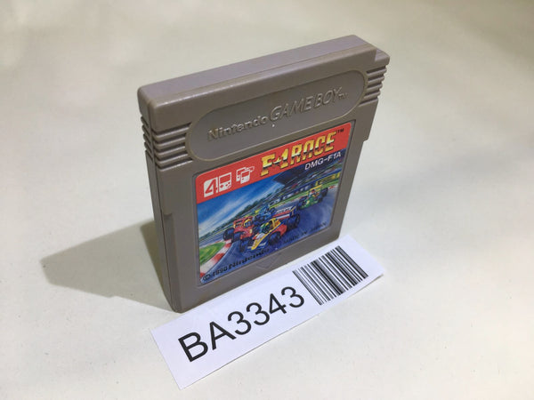 BA3343 F1 Race GameBoy Game Boy Japan