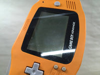 lf8319 Plz Read Item Condi GameBoy Advance Orange Game Boy Console Japan