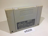 Desert Fighter Suna no Arashi Sakusen SNES Super Famicom Japan - SI5228