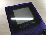 GameBoy Color Midnight Blue Game Boy Console Japan - Not Working LF9159