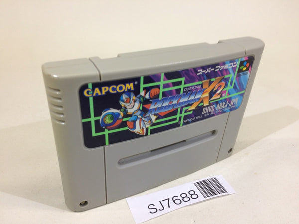 SJ7688 Rockman X2 Megaman SNES Super Famicom Japan