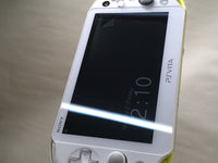 GD7197 Plz Read Item Co PS Vita PCH-2000 LIME GREEN WHITE SONY PSP Console Japan