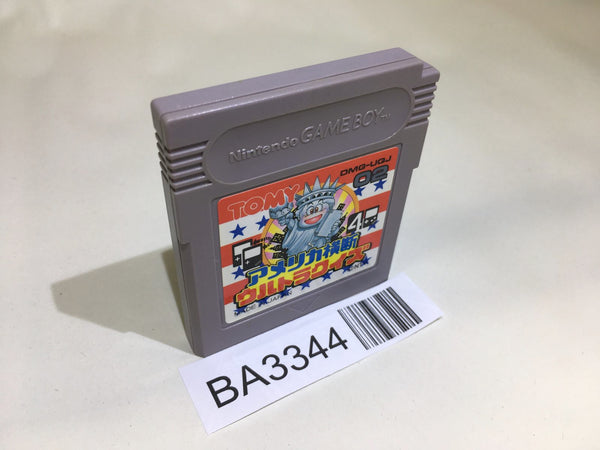 BA3344 Yu Yu Hakusho 3 Makai no Tobira Hen GameBoy Game Boy Japan