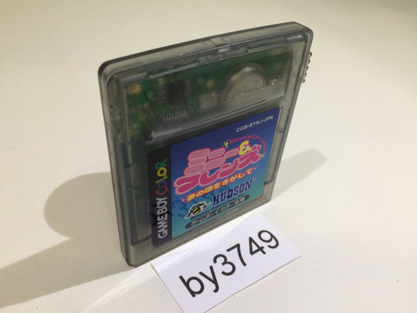 BY3749 Minnie & Friends Yume no Kuni wo Sagashite GameBoy Game Boy Japan