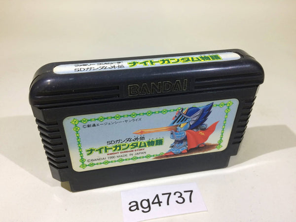 ag4737 SD Gundam Gaiden Knight Gundam Story NES Famicom Japan