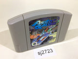 Aero Gauge Nintendo 64 N64 Japan - SJ2723