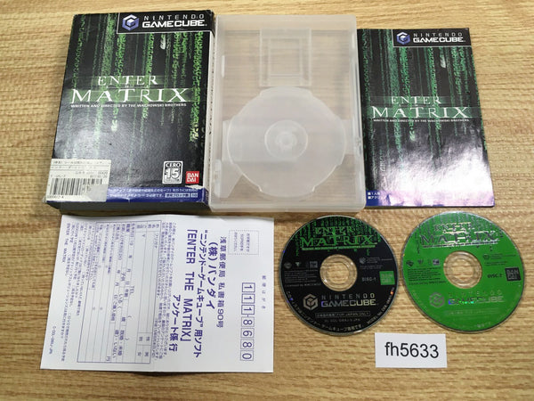 FH5633 Enter the Matrix BOXED GameCube Japan