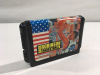 DK7236 David Robinson Basketball BOXED Mega Drive Genesis Japan