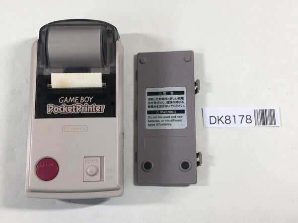 DK8178 Tested Working - GameBoy Pocket Printer Game Boy Console Japan