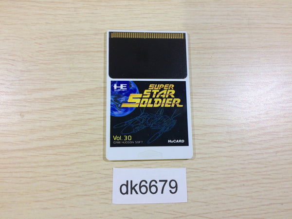 DK6679 Super Star Soldier PC Engine Japan