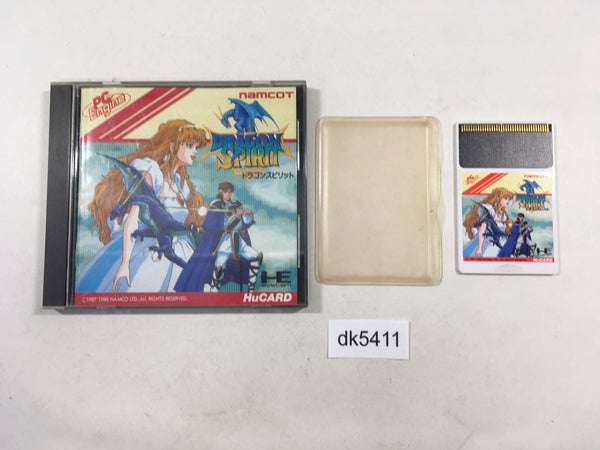 DK5411 Dragon Spirit BOXED PC Engine Japan