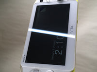 GD7197 Plz Read Item Co PS Vita PCH-2000 LIME GREEN WHITE SONY PSP Console Japan