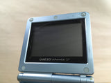 LG2353 No Battery GameBoy Advance SP Pearl Blue Game Boy Console Japan