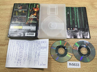 FH5633 Enter the Matrix BOXED GameCube Japan