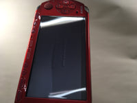 GD6822 No Battery PSP-3000 RADIANT RED SONY PSP Console Japan