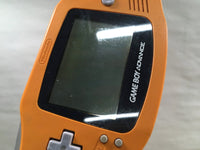lf8319 Plz Read Item Condi GameBoy Advance Orange Game Boy Console Japan