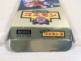 Ganbare Goemon Gaiden Mystical Ninja 2 BOXED NES Famicom Japan - UE4578
