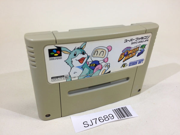 SJ7689 Super Bomberman 3 SNES Super Famicom Japan
