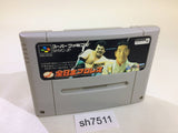 Zen Nippon ProWrestling SNES Super Famicom Japan - SH7511