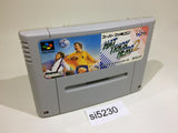 Hat Trick Hero 2 Football Champ Euro Champ SNES Super Famicom Japan - SI5230