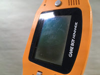 lf8319 Plz Read Item Condi GameBoy Advance Orange Game Boy Console Japan
