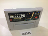 Super Billiard Championship Pool SNES Super Famicom Japan - SH6345