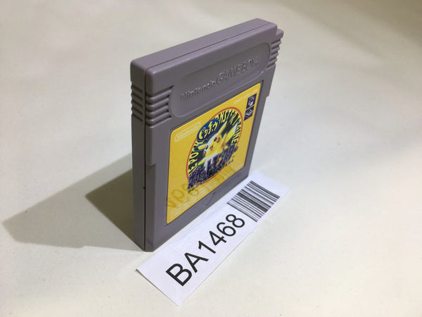 BA1468 Pokemon Pikachu Yellow GameBoy Game Boy Japan