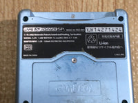 LG2353 No Battery GameBoy Advance SP Pearl Blue Game Boy Console Japan