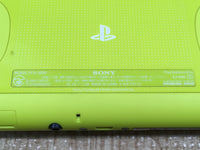 GD7197 Plz Read Item Co PS Vita PCH-2000 LIME GREEN WHITE SONY PSP Console Japan