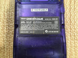 GameBoy Color Midnight Blue Game Boy Console Japan - Not Working LF9159