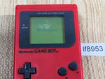 LF8953 Tested Working - GameBoy Bros. Red Game Boy Console Japan