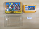 UE5931 Super Mario Bros. BOXED NES Famicom Japan