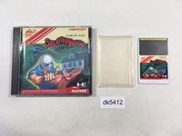 DK5412 Splatter House BOXED PC Engine Japan