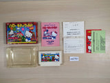 Hello Kitty World BOXED NES Famicom Japan - UE2761