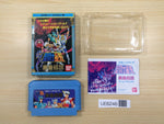 UE8246 Saint Seiya Ougon Densetsu BOXED NES Famicom Japan