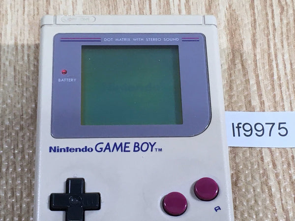 LF9975 With Defects - GameBoy Original DMG-01 Game Boy Console Japan