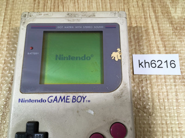 KH6216 With Defects - GameBoy Original DMG-01 Game Boy Console Japan